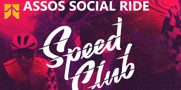 Join us! Assos Social Ride op 26 mei 2024