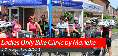 Ladies Only Bike Clinic - 17 augustus 2019