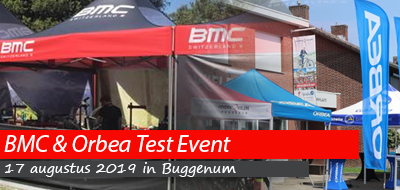 BMC & Orbea Test Event | 17 augustus 2019