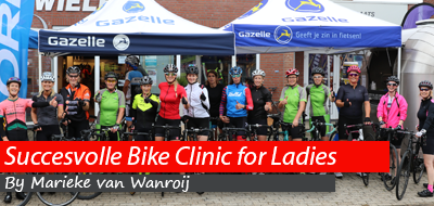 Succesvolle Ladies Only Bike Clinic