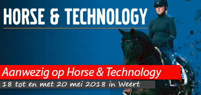 Aanwezig met stand op Horse & Technology