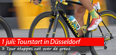 Tour de France start in Düsseldorf                                                                               