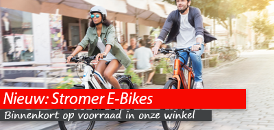 Nieuw in ons assortiment: Stromer E-Bikes